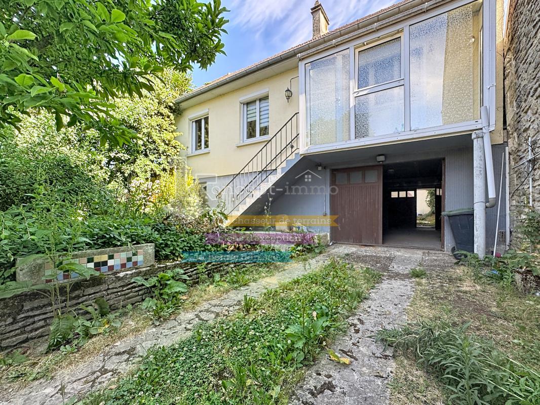 Maison - sous-sol total - combles aménageables
