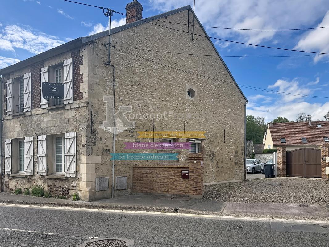 Maison 8 pièces - 137m² habitables - proche gare de Clermont