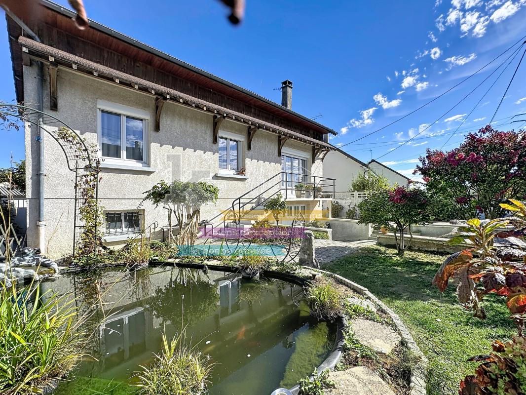 Pavillon indépendant sur sous-sol total - 98m² - 5 pièces