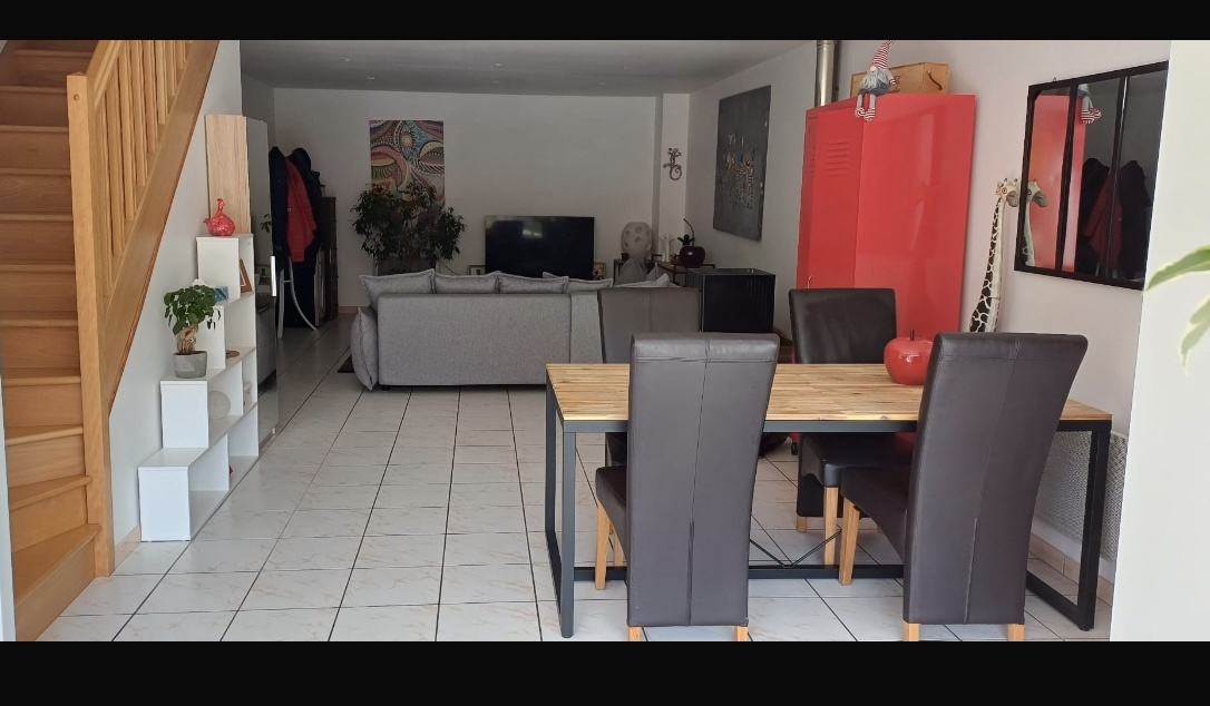 NOYON PROCHE GARE DUPLEX AVEC TERRASSE 82 M2 - Miniature 6