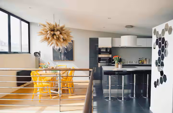 EXCEPTIONNEL LOFT SUR L'EAU