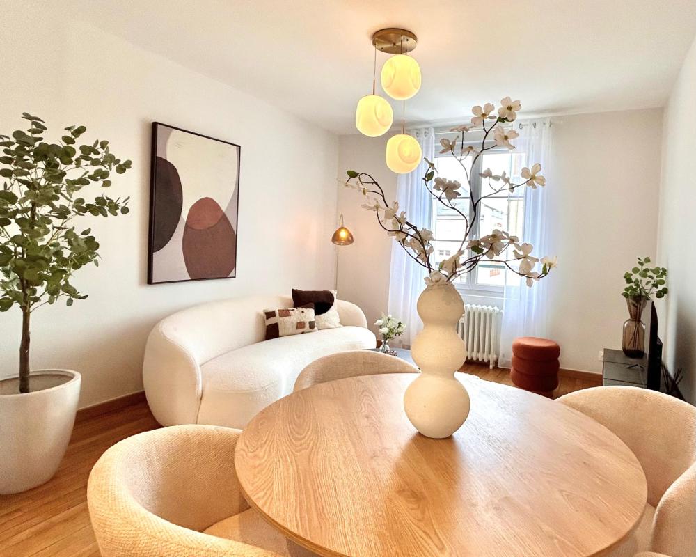 COMPIEGNE APPARTEMENT ENTIEREMENT RENOVE QUARTIER PROCHE GAR