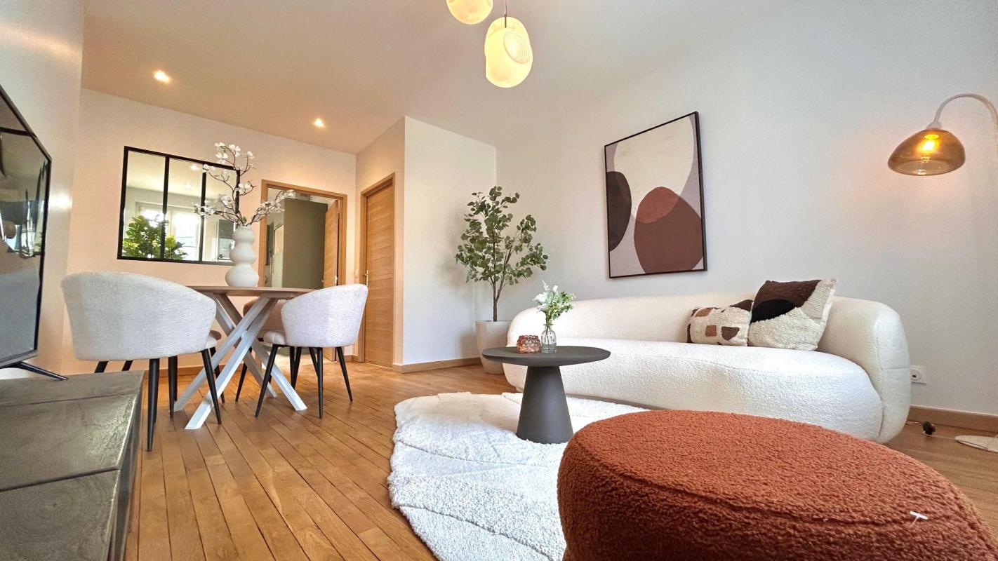 COMPIEGNE APPARTEMENT ENTIEREMENT RENOVE QUARTIER PROCHE GAR - Miniature 2