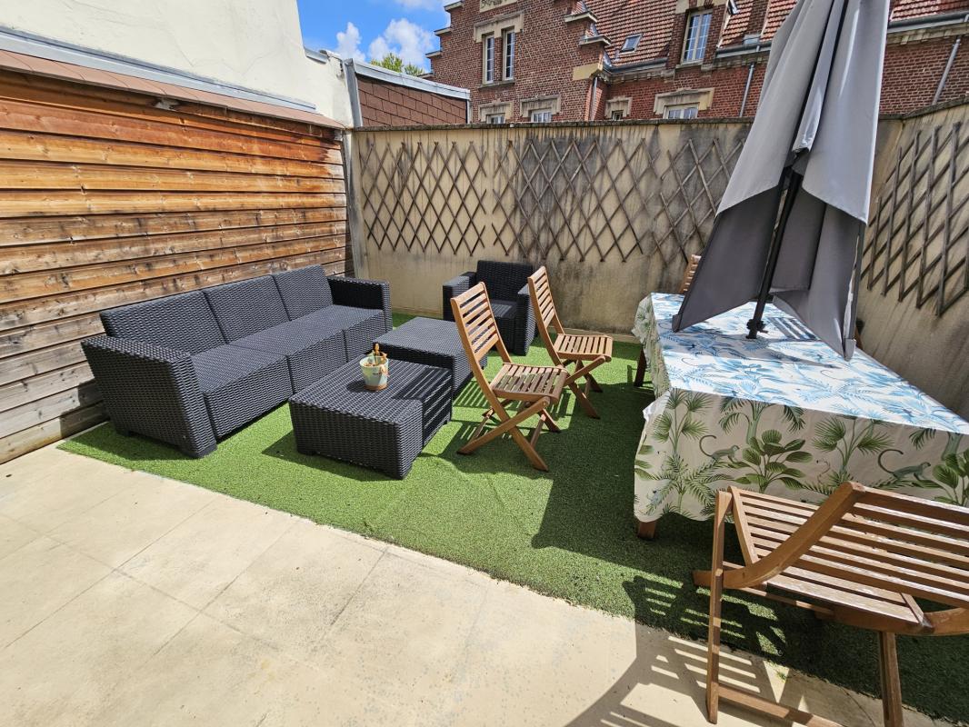 Appartement avec terrasse, Compiegne 2 pièce(s) 32.33 m2 - Miniature 6