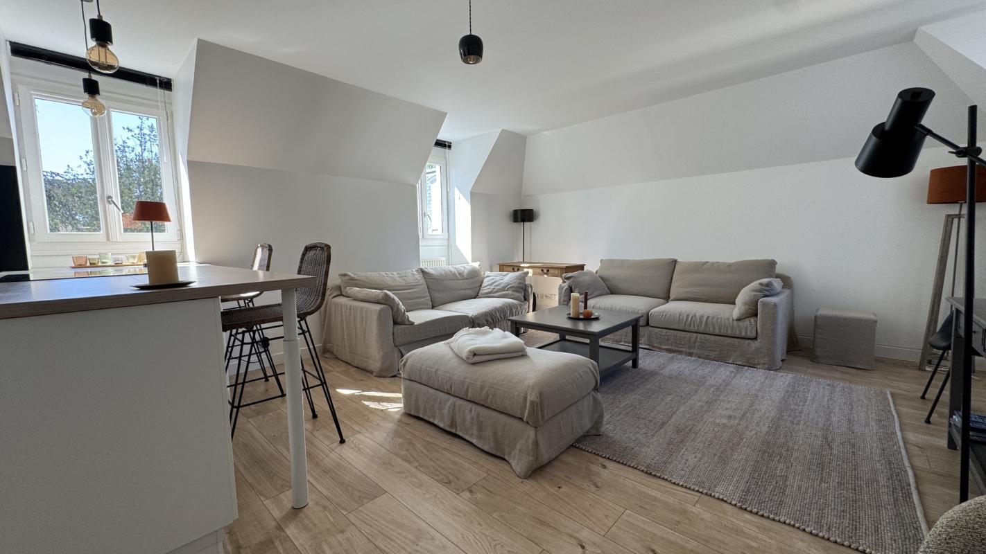 Appartement T2 + parking rue HURTEBISE -