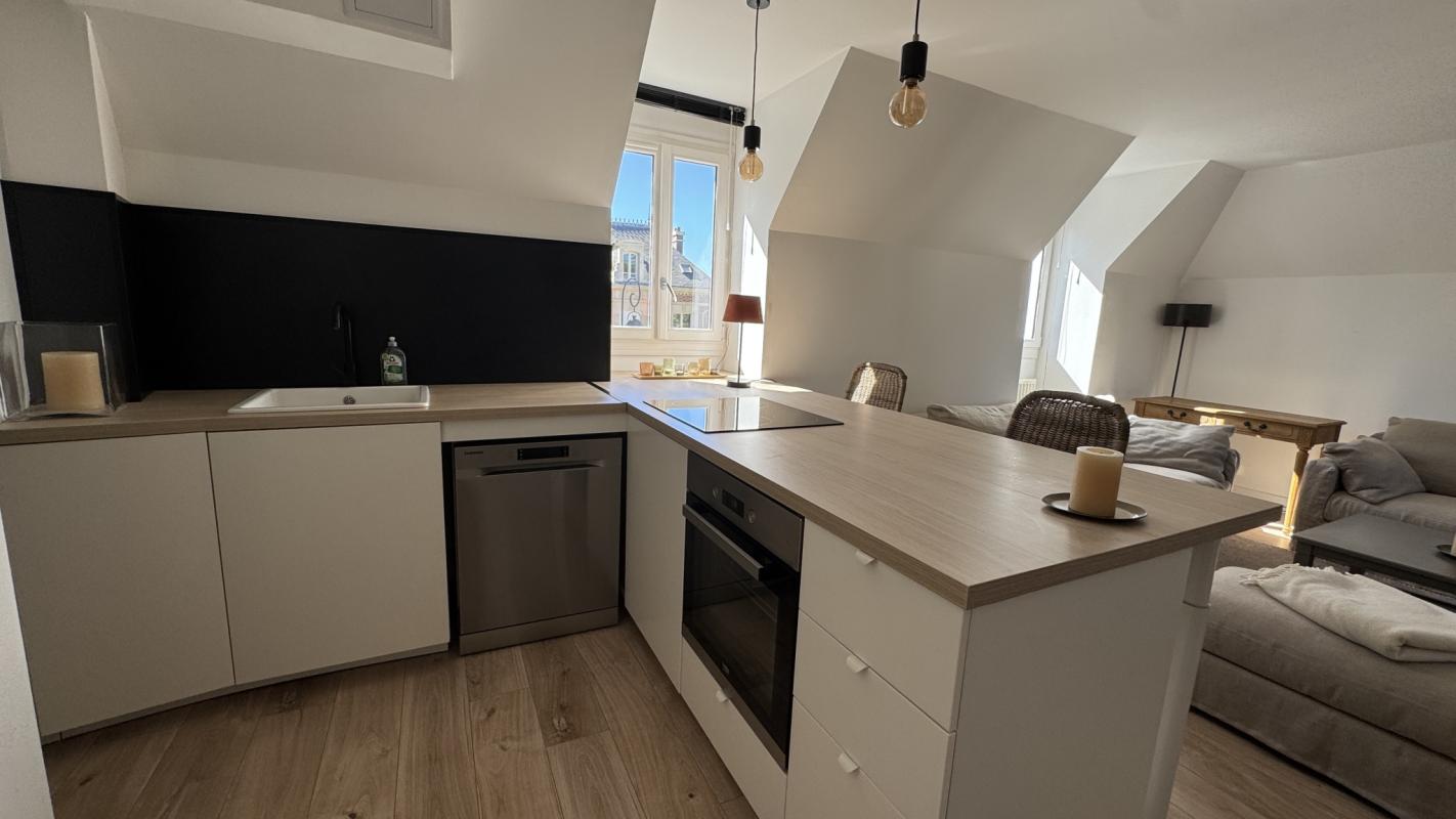 Appartement T2 + parking rue HURTEBISE - - Miniature 3