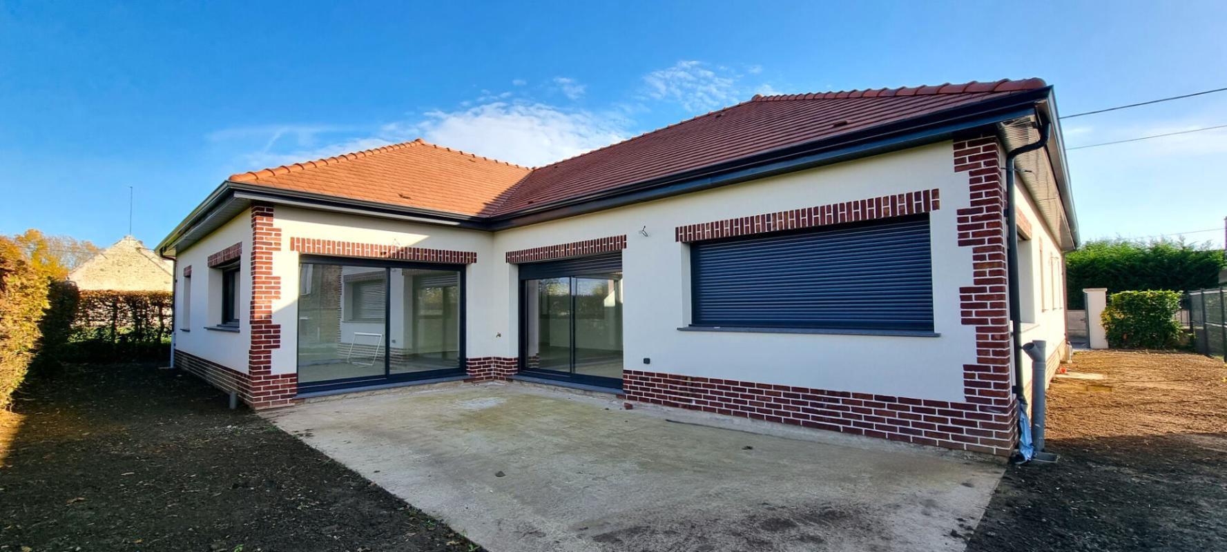 Maison récente de plain-pied