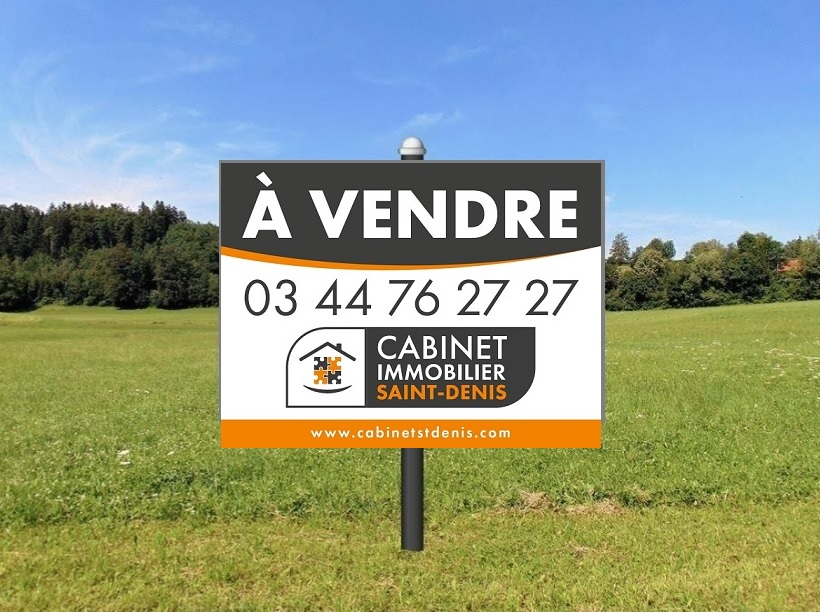 TERRAIN CONSTRUCTIBLE A CLAIROIX 1105 m2