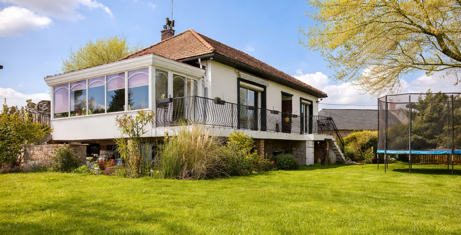 AU CALME ET SANS VIS A VIS