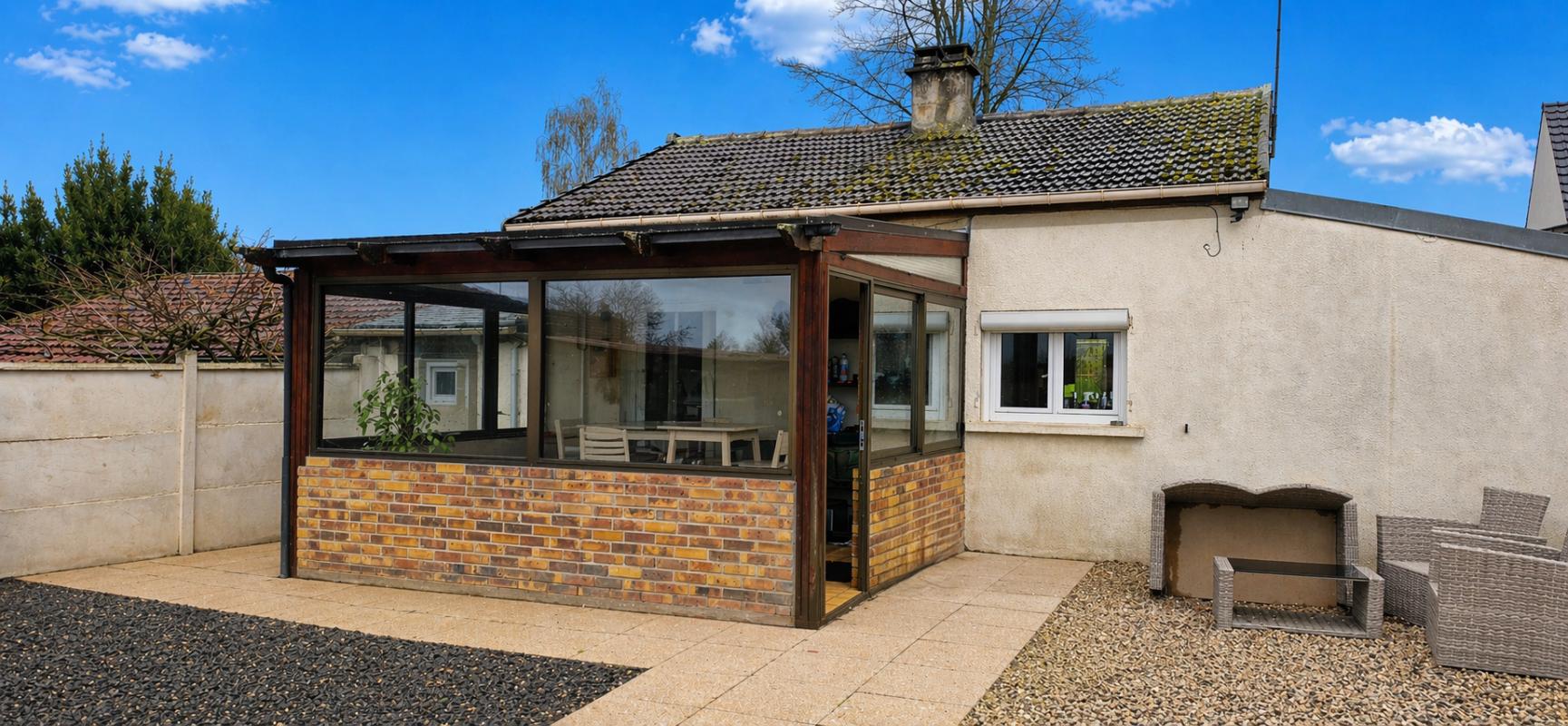 PLAIN PIED INDEPENDANT