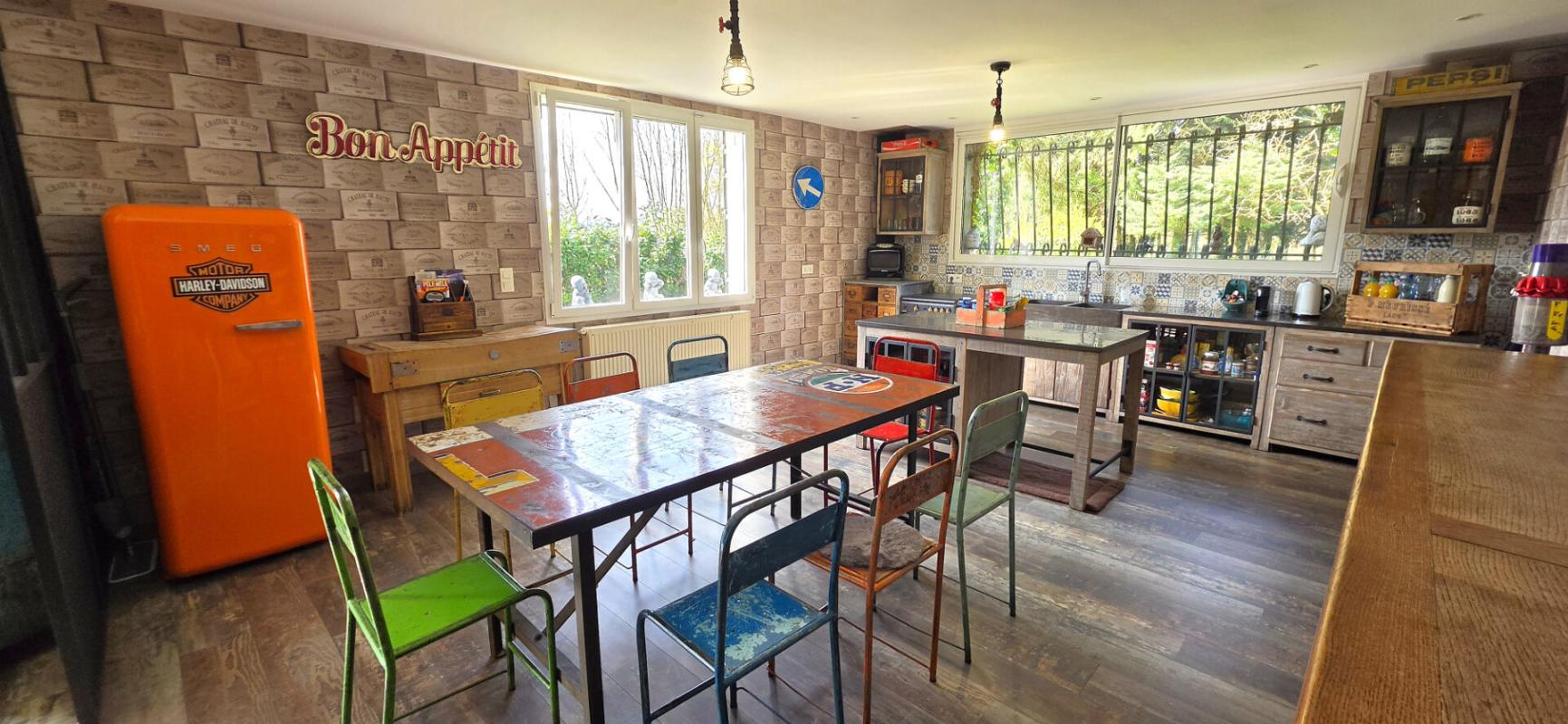 Maison atypique esprit loft aux beaux volumes - Miniature 5