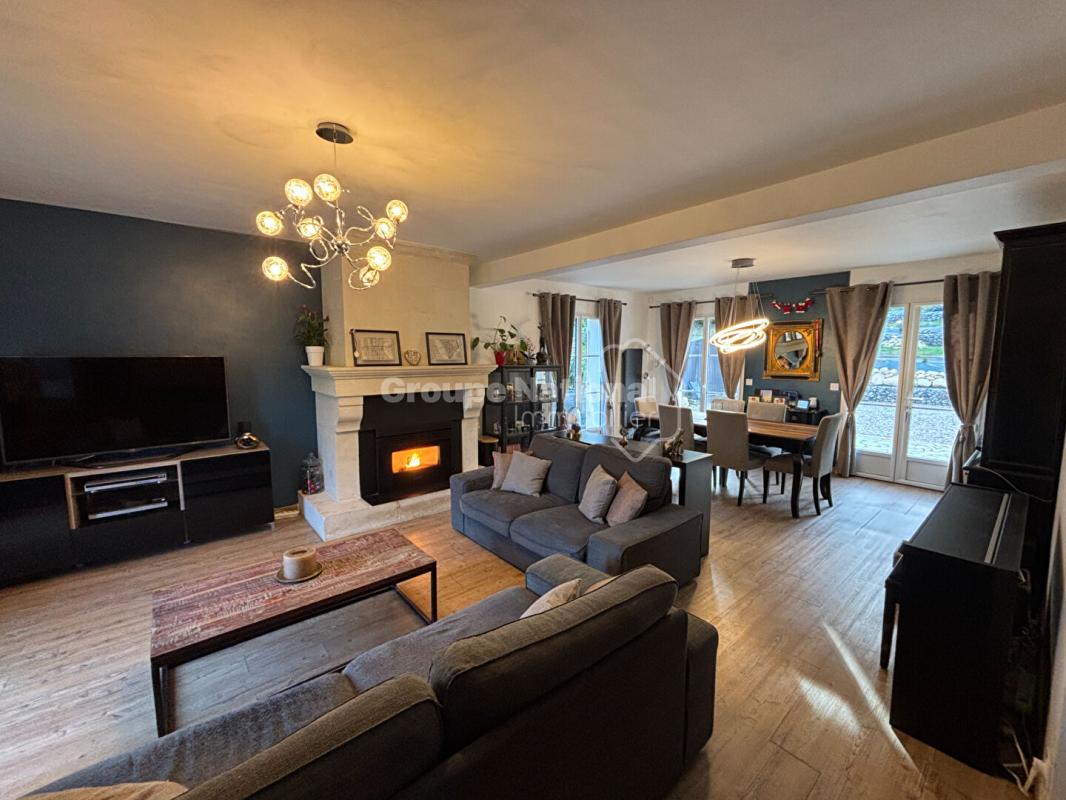 Superbe maison contemporaine