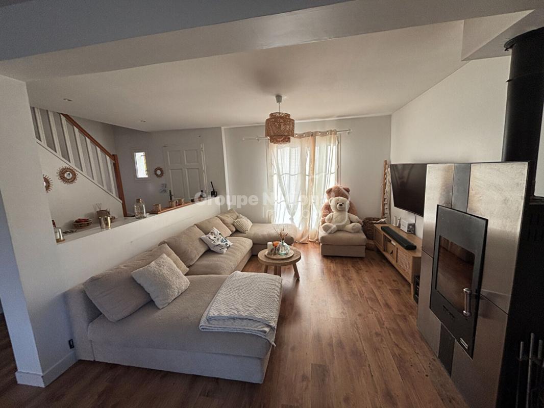 Jolie maison contemporaine