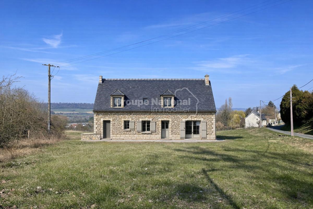 Sur les hauteurs de Jaulzy