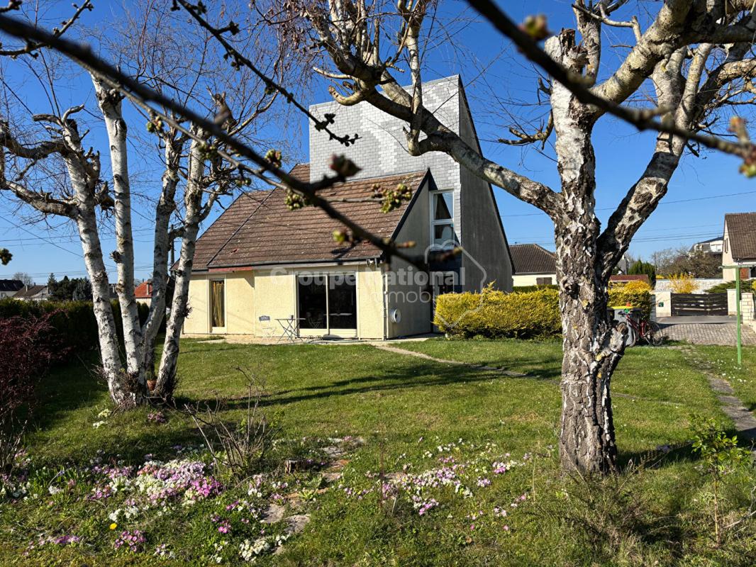 Maison d'architecte à Villers-Cotterêts