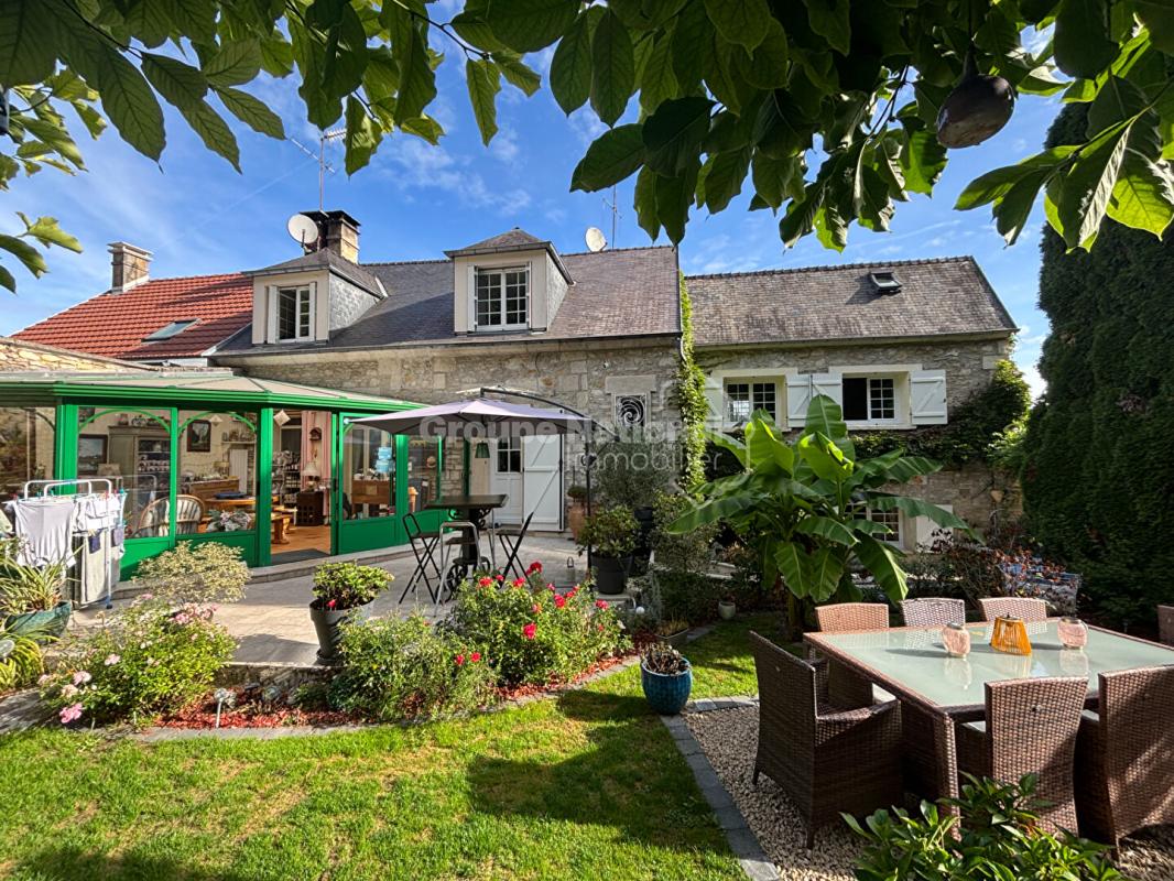 Dans un village de charme