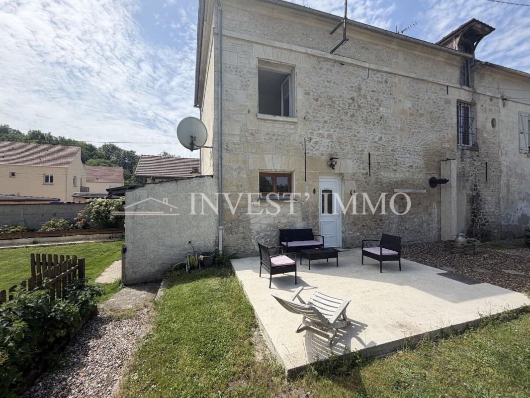 Maison familiale avec 4 chambres, terrasse et jardin – Laigneville