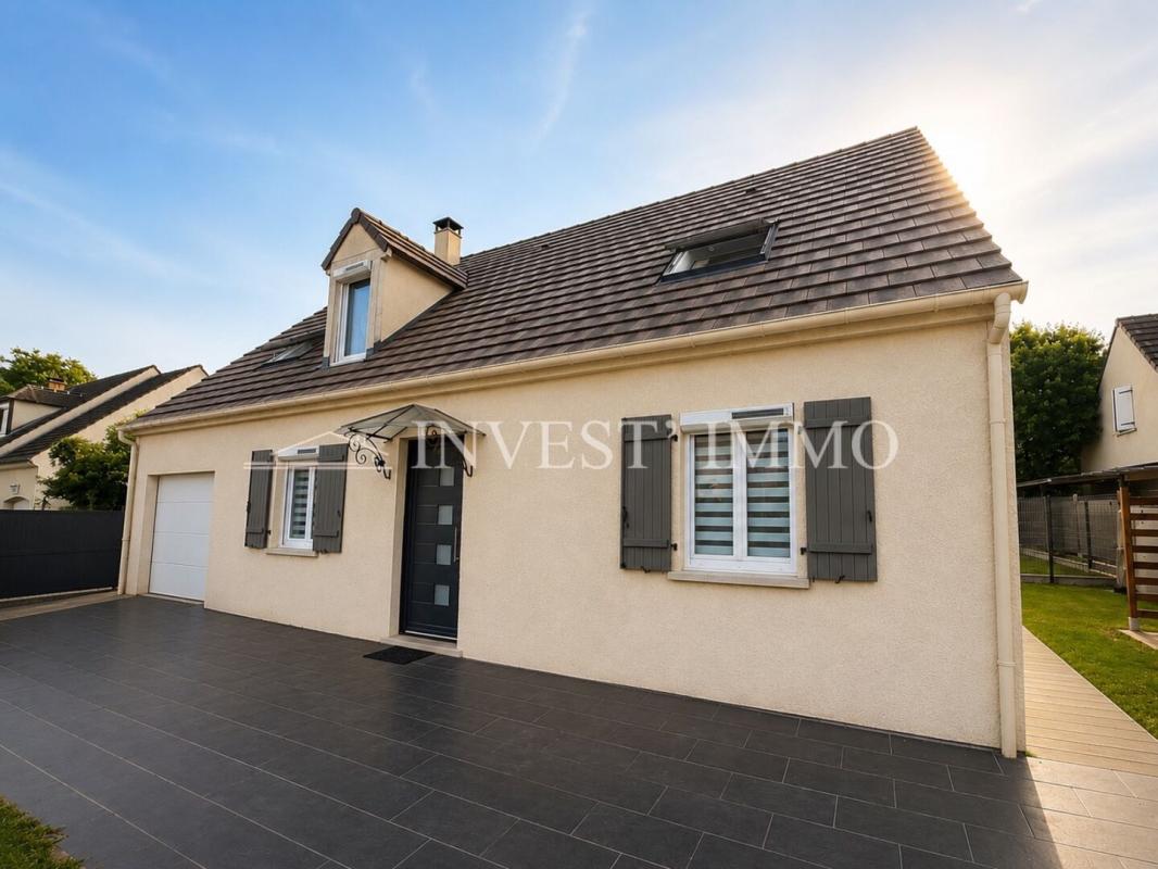 Maison indépendante familiale de 135 m2 – Volumes, confort et vie de plain-pied