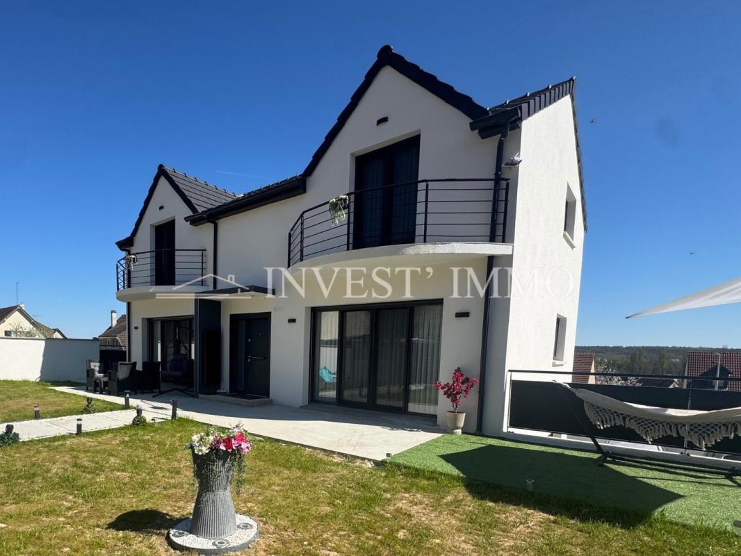 Maison neuve avec prestations de qualité de 170 m2