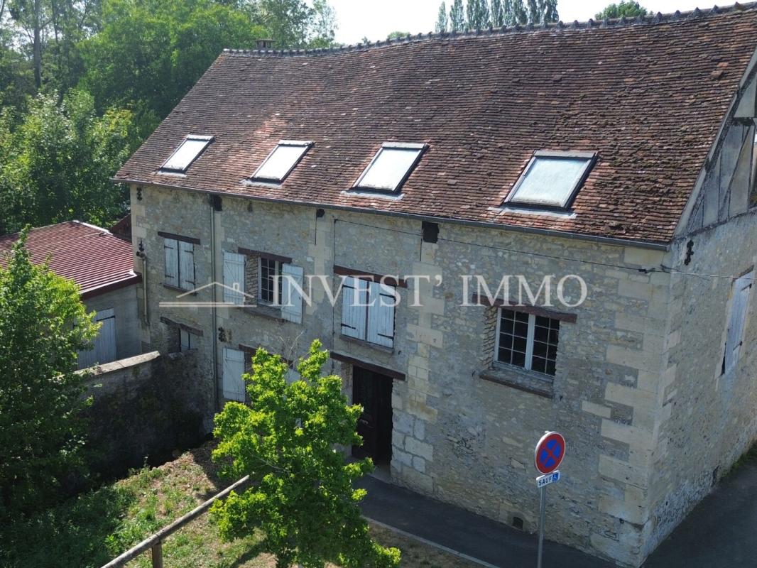 Secteur Clermont ancien moulin à rénover 335M²