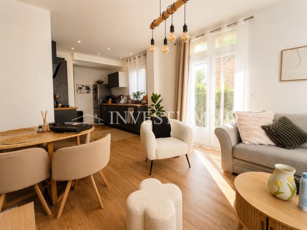 Maison familiale 3 chambres avec dépendance – Proche gare