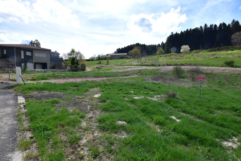 Terrain à bâtir – Vue dégagée – Cadre paisible – Proche commodités de 756 m² à DUNIERES (43)