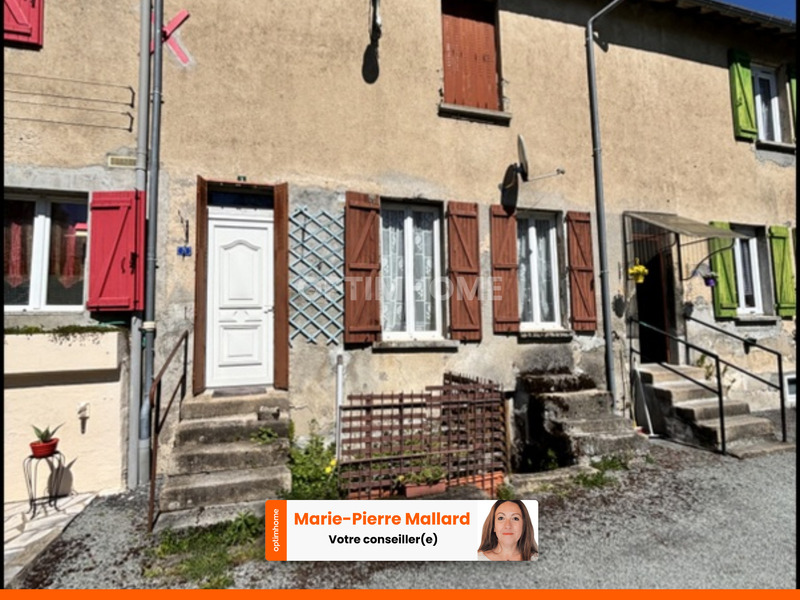 Maison à vendre 3 pièces BOSMOREAU LES MINES (23)