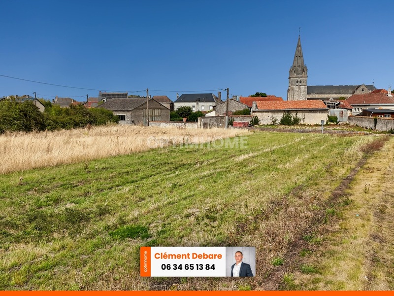 Terrain constructible – À 10 min de Loudun