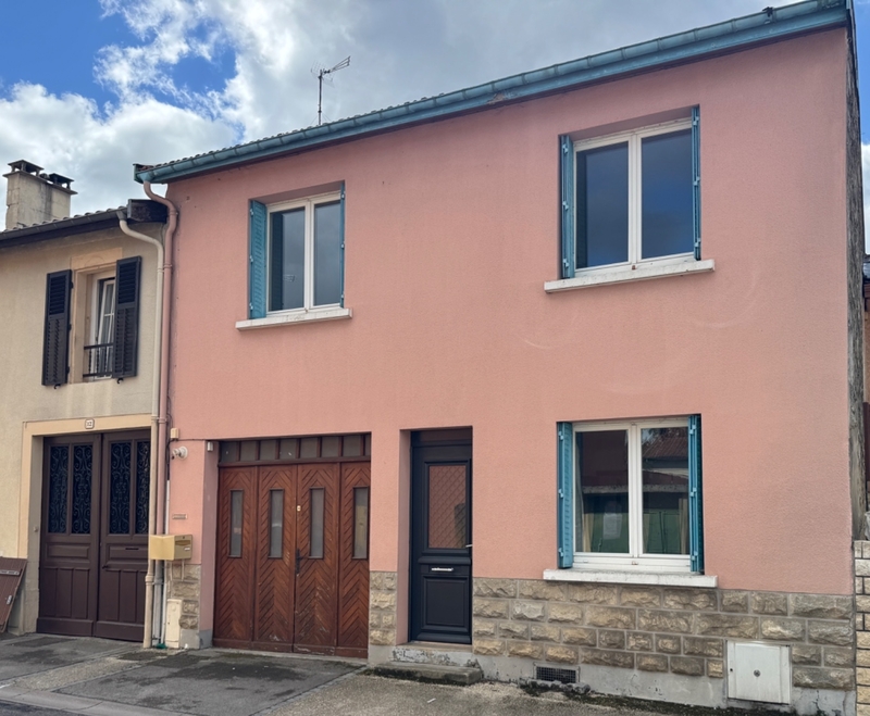 MAISON 4 CHAMBRES AVEC JARDIN À ANCERVILLE