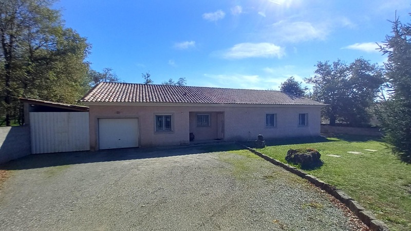 Maison à vendre 5 pièces Proche de GELLE (12)