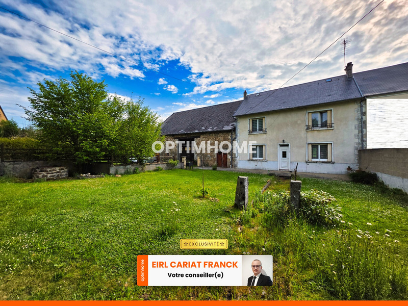 MAISON DE 101 M² AVEC DÉPENDANCES, L’ENSEMBLE SUR 1065 M² DE TERRAIN CLOS :