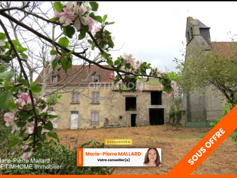 Maison familiale à Saint-Amand, à 5 minutes d'Aubusson