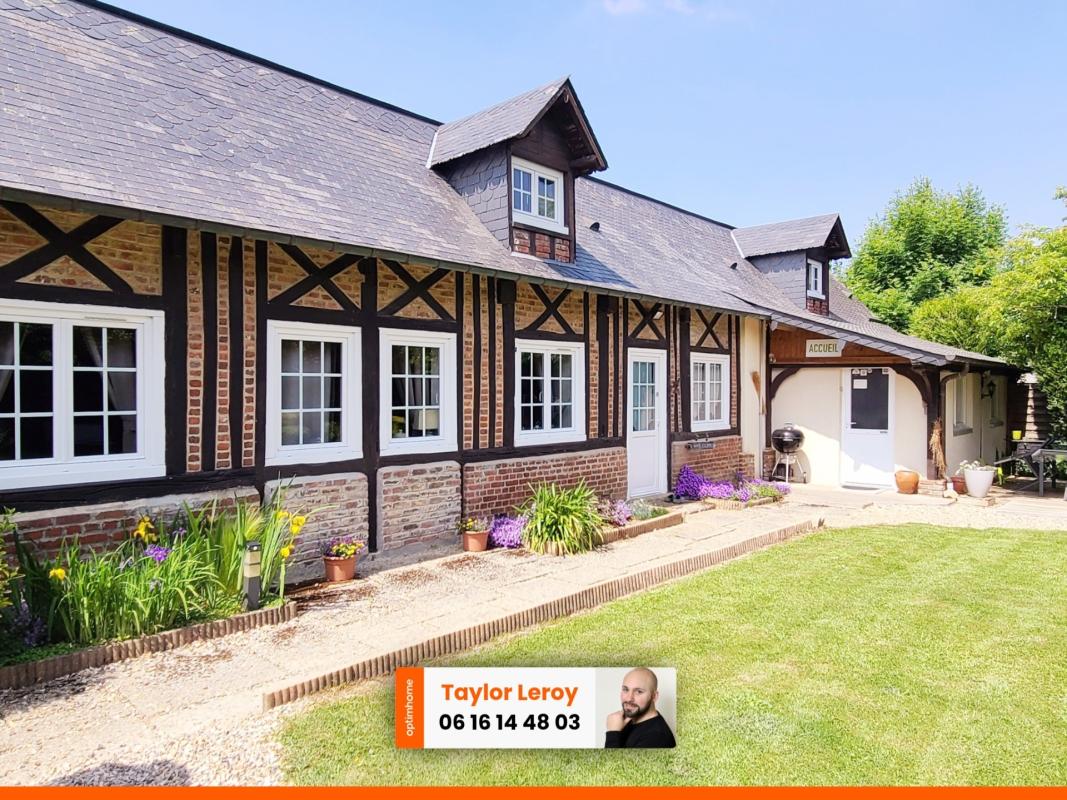 Ensemble immobilier avec gîte et chambres d’hôtes à Luneray
