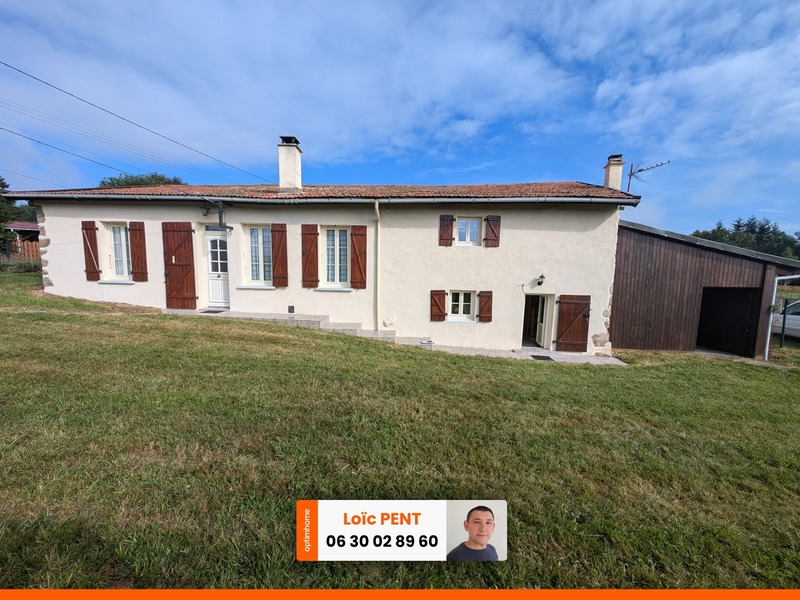 Maison à vendre 5 pièces LAPRUGNE (03250)
