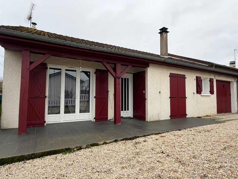 PAVILLON DE PLAIN PIED 2 - 3 CHAMBRES