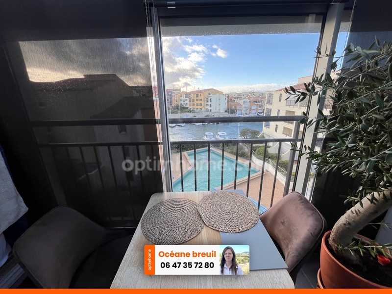 Studio 35m2 entièrement rénové – Île des Pêcheurs – Cap d’Agde (34)