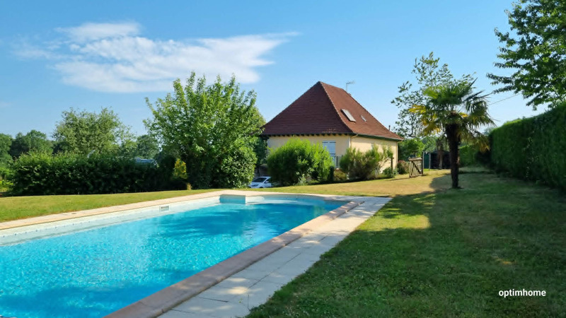 Maison PLAIN PIED avec PISCINE et grand terrain de 5000 m2