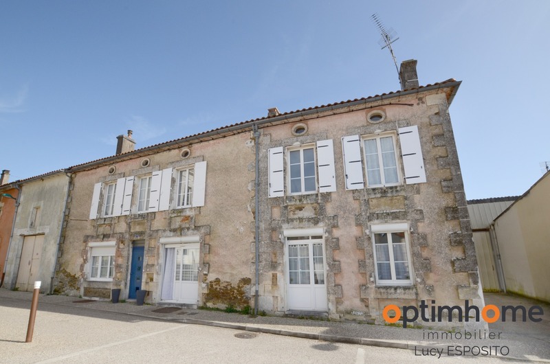 Grande maison familiale de 5 chambres au cœur de Montemboeuf