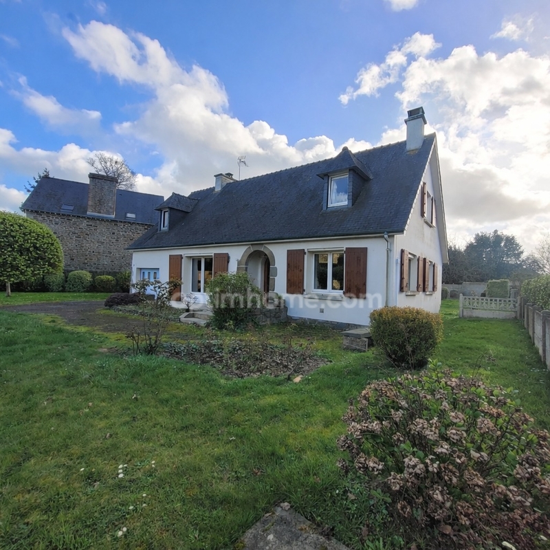 LA VICOMTE SUR RANCE Maison 7 pièces : 120 m², 4 chambres, Terrain de 850 m²
