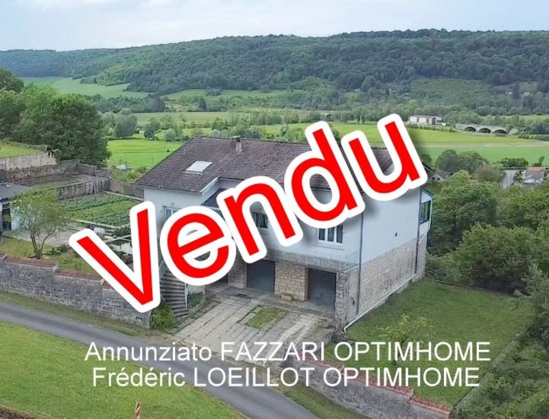 À vendre en exclusivité : Grande maison individuelle de 192 m² avec vue panoramique à Dun-sur-Meuse, proche de la Belgique et du Luxembourg !