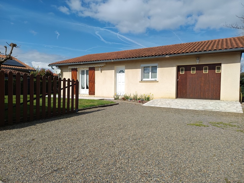 Exclusivité : Maison de Plain-Pied au Calme – Proche Aire-sur-l'Adour