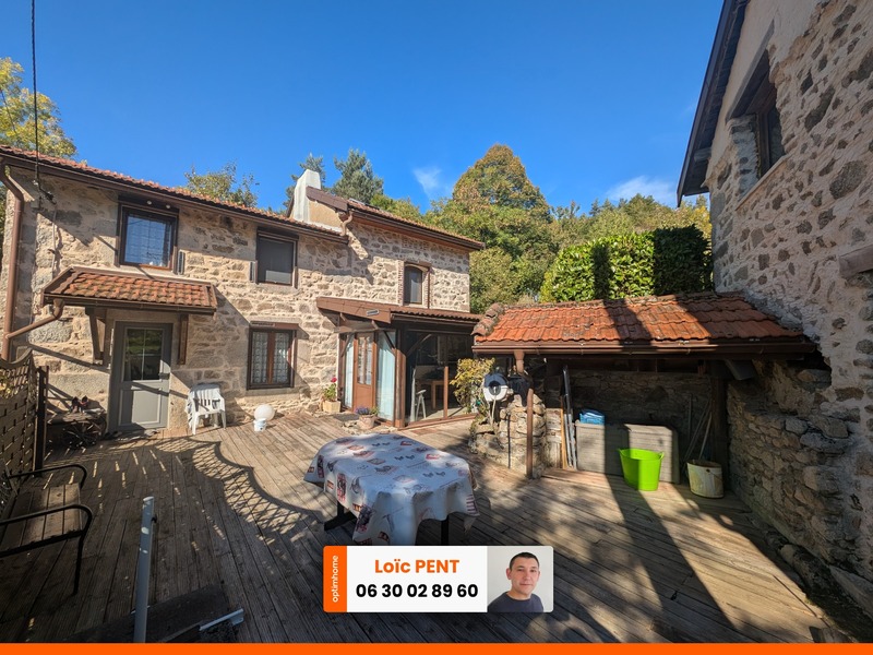 Maison de 125m², 5 pièces, 3 chambres à vendre à LA CHABANNE(03250)