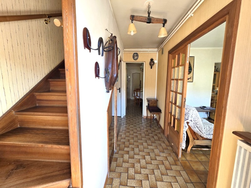 HIRSON (02) - Vente maison avec 3 chambres ️️️, garage et jardin ☘️