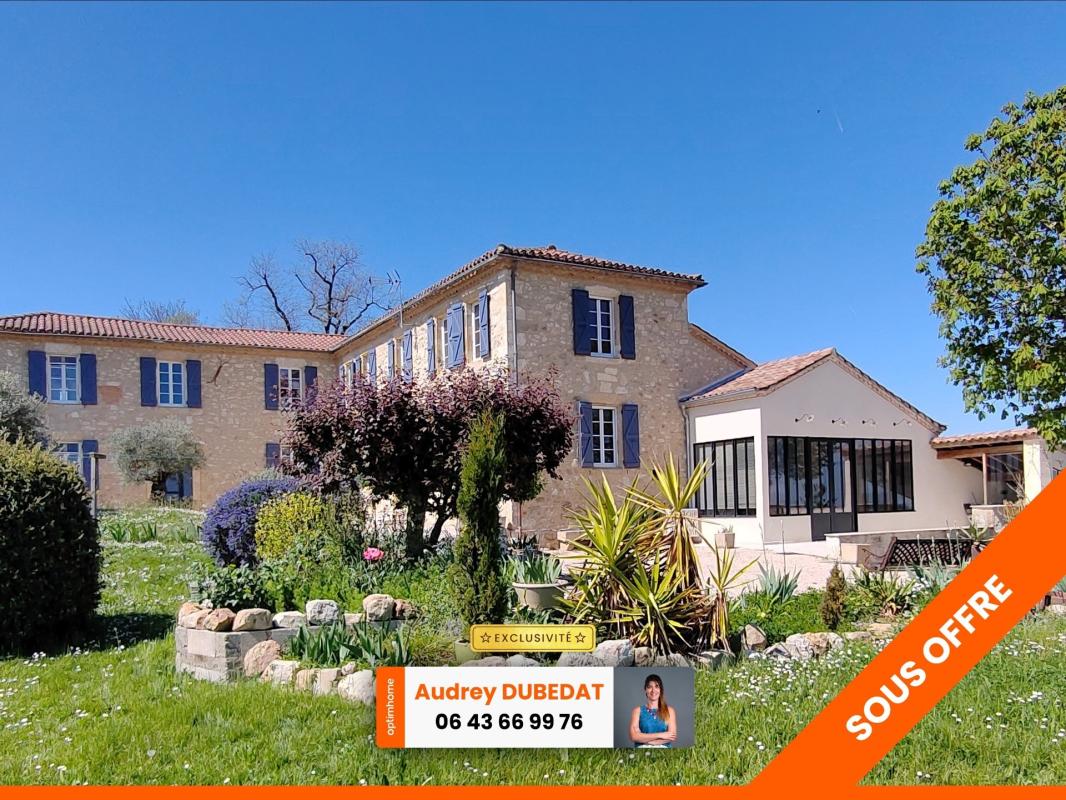 Maison à vendre 9 pièces Proche de AUCH (32)