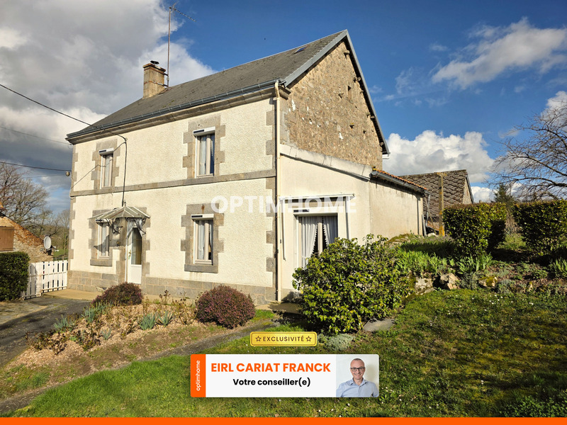 Maison à vendre 5 pièces SAINT PRIEST LA FEUILLE (23)