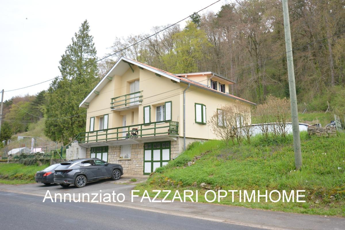 Maison individuelle 230 m² habitables (5 chambres) – Terrain 6 341 m² – Environnement nature – Dun-sur-Meuse