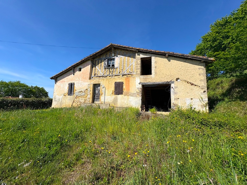 MAISON À RÉNOVER PROCHE AIRE SUR L'ADOUR (40)