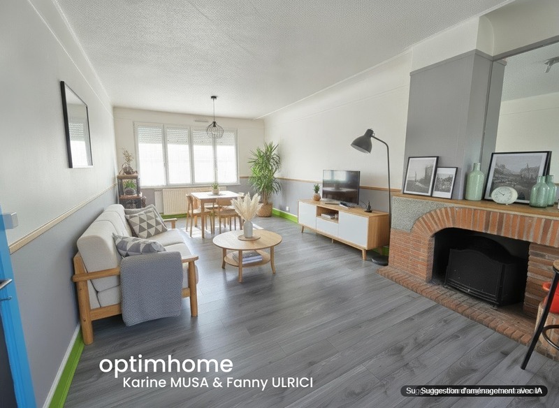 HIRSON (02) - Vente maison avec 6 chambres ️️️️️️, garage et jardin ☘️