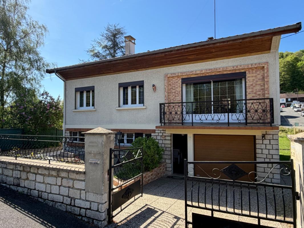 BEAU PAVILLON INDIVIDUEL SUR SOUS-SOL - 3 CHAMBRES