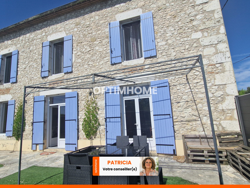 Maison à vendre 10 pièces MOUSTIER (47)